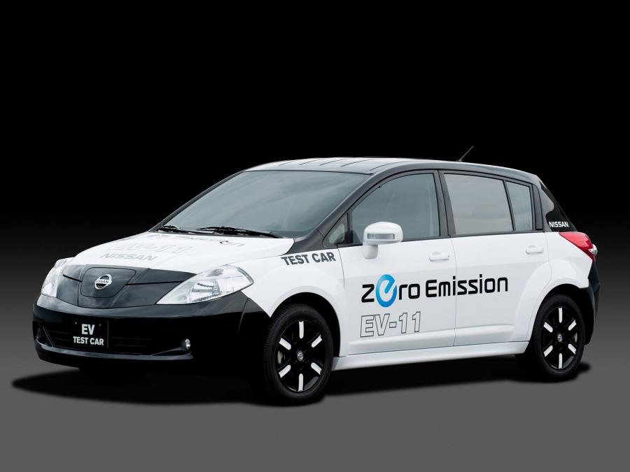  Nissan EV-11 Concept 2009 года  (фото 15 из 15)